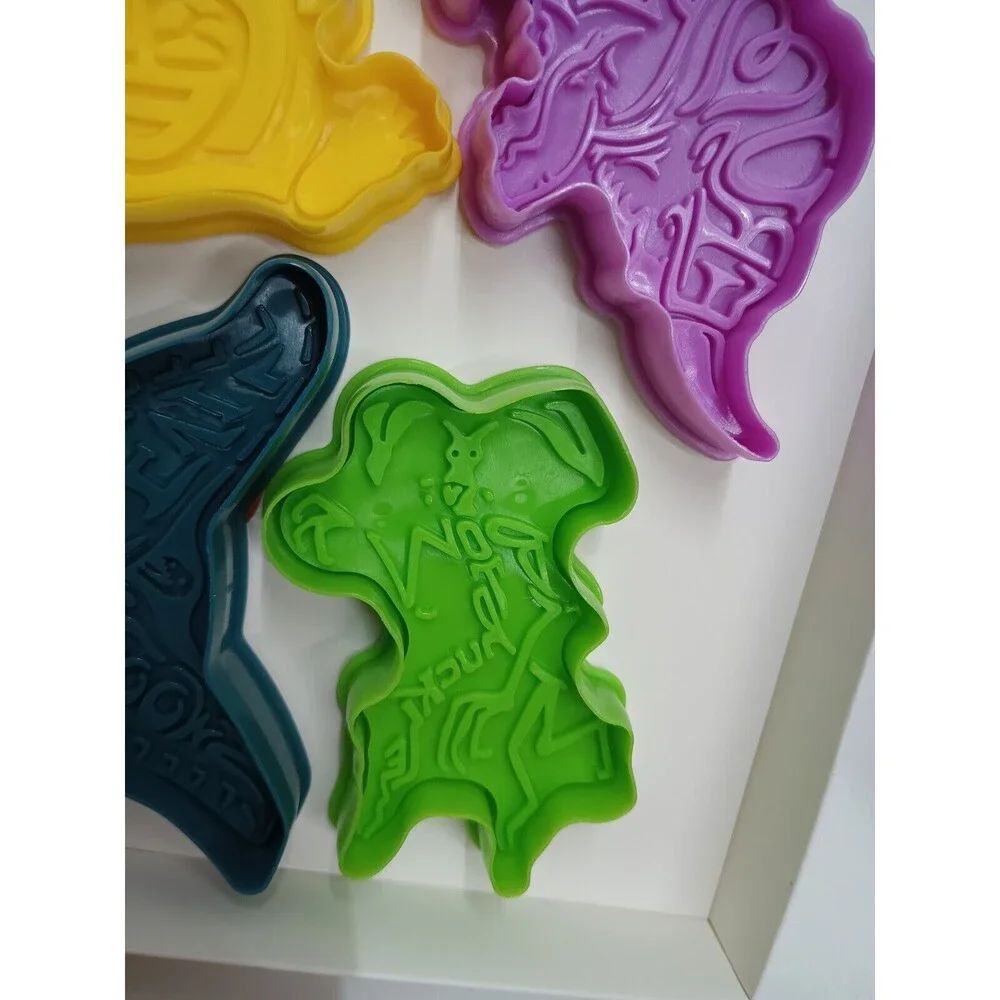 Loot Crate Wizarding World Fantastic Beasts Cookie Cutters set of 4, Niffler